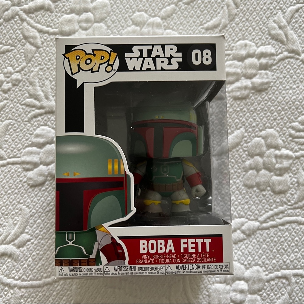 Funko | NWT Star Wars Boba Fett Pop
